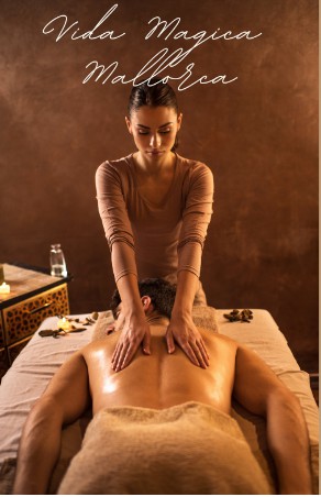 Back massage - relax your muscles