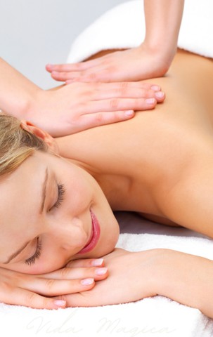 Back massage - relax your muscles