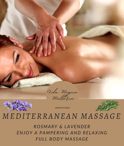 Mediterranean massage – pure well-being