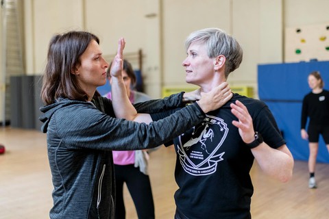 Certification as self-defense instructor