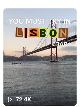 Guide to Lisbon's Bars and Restaurants